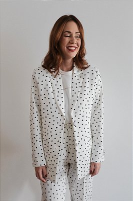 Blazer stracciatella