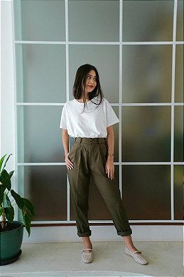 Calça tradicional militar