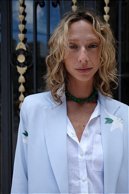 Blazer lírios
