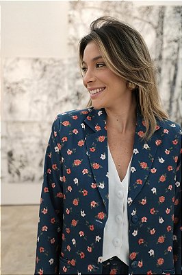 Blazer buquê