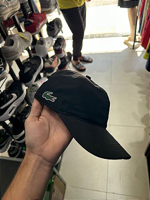 Boné lacoste Sport Preto 2023
