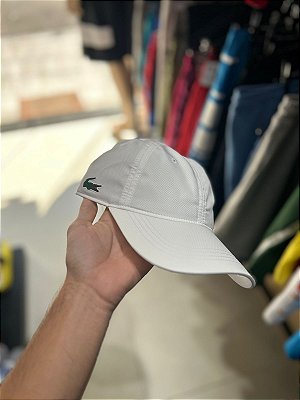 Boné Lacoste Sport Branco 2023