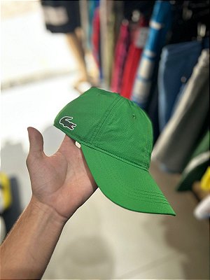 Boné Lacoste Sport  Verde