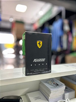 Perfume Ferrari black 125ml