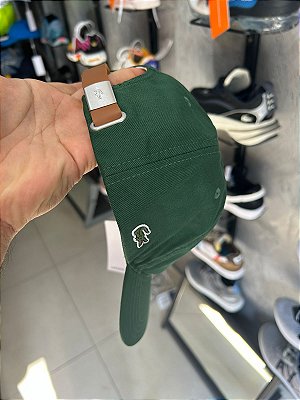 Boné Lacoste Gabardine Verde