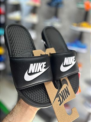 Chinelo Nike Slide Confort Preto