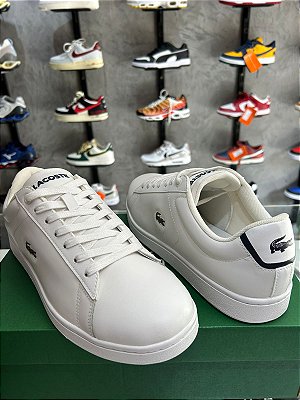 Tênis Lacoste Carnaby Evo BL 1 Branco