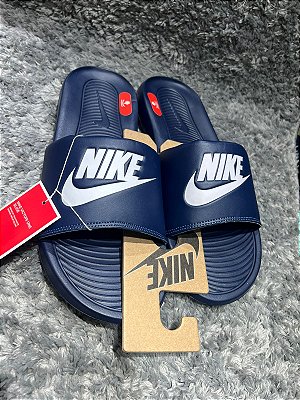 Chinelo Nike Slide Victori Azul Marinho