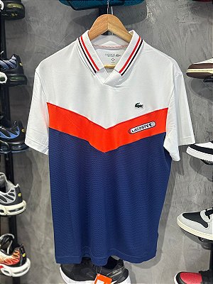 Polo Lacoste Sport Daniil M. Laranja