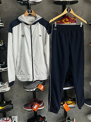 CONJUNTO LACOSTE ROLAND GARROS PARIS