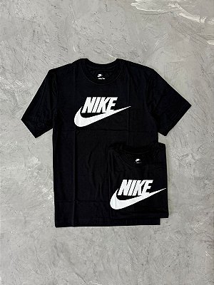 CAMISETA NIKE ICON PRETA