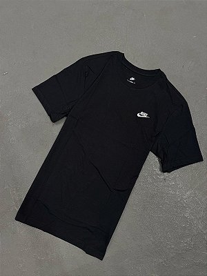 CAMISETA NIKE CLUB PRETA