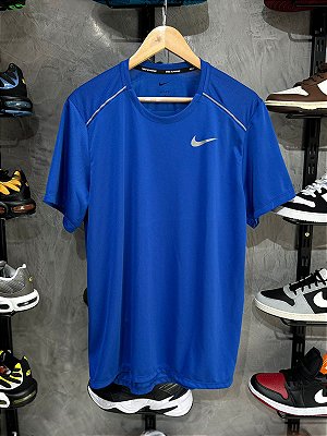 CAMISETA NIKE DRI FIT AZUL