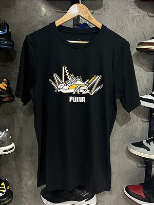Camiseta Puma Tênis Preto