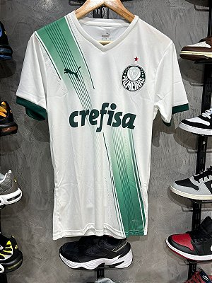 Camiseta Oficial Palmeiras Branca 2023