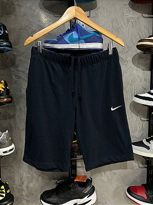 Bermuda Nike Season Azul Marinho