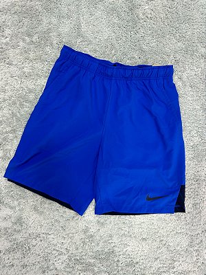Bermuda Nike Dri-FIT Woven  Azul