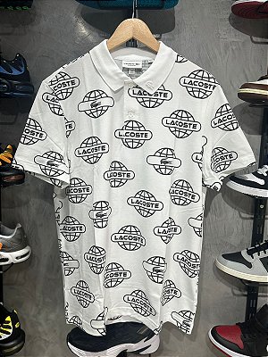 POLO LACOSTE MOVEMENT BRANCA