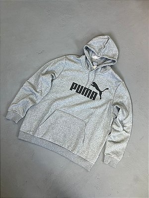 Moletom puma Essentials Full-Length Cinza