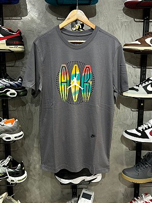 Camiseta Nike Jordan Essentials | White/Black