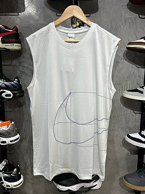 Regata Nike Dri-Fit Flex Branca