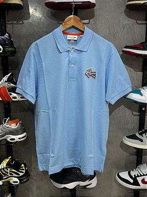 Polo Lacoste Tennis Golf Azul