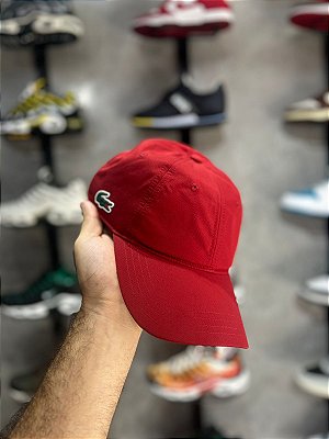 Boné Lacoste Sport 2024 Vinho