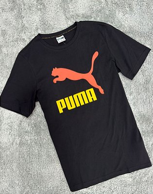 Camiseta Puma Classics Preta