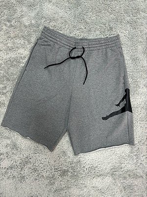 Bermuda Nike Jordan Basketball Cinza