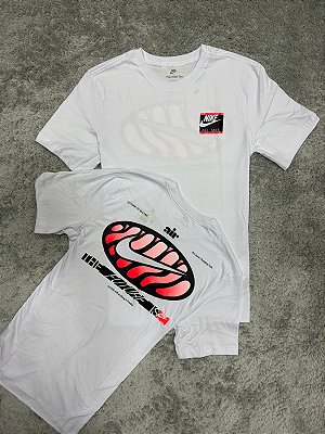 Camiseta Nike Air Max Branca