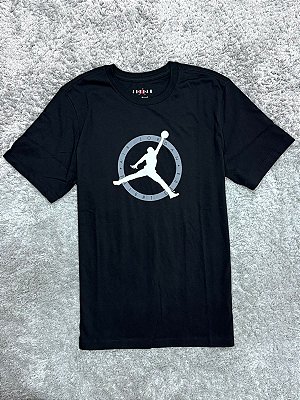 Camiseta Nike Jordan Mvp Preta/Cinza