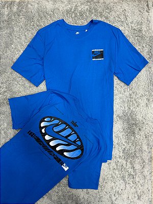 Camiseta Nike Sportswear Air Max Azul