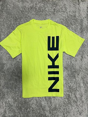 Camiseta Nike Air VERDE LIMAO
