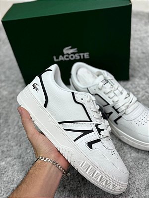 Tênis Lacoste L001 Branco/Preto