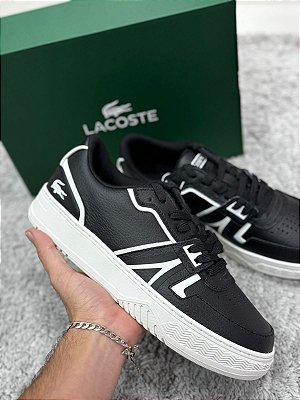 TÊNIS LACOSTE L001 PRETO