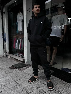 Conjunto Jordan Moletom Icon