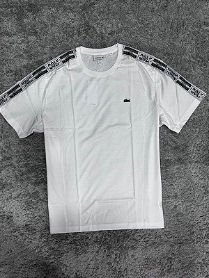 Camiseta Lacoste Golf Branca