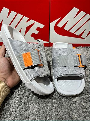 Chinelo Nike Asuna Cinza 3.0