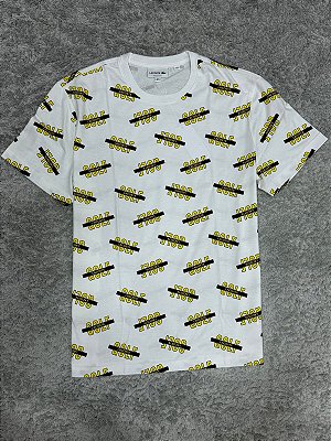 Camiseta Lacoste Golf Branca