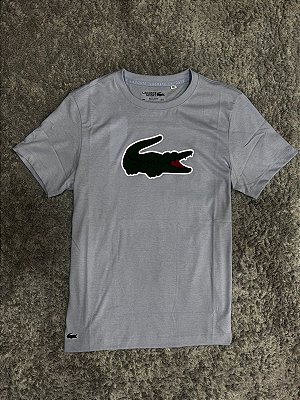 CAMISETA LACOSTE ULTRA CROC LILÁS