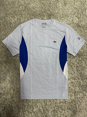 Camiseta Lacoste Sport Novak Djokovic Lilás