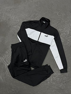 CONJUNTO PUMA TRACK SUIT PRETO