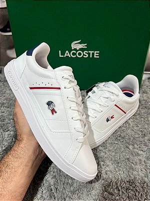 TÊNIS LACOSTE EUROPA PRO FRANÇA