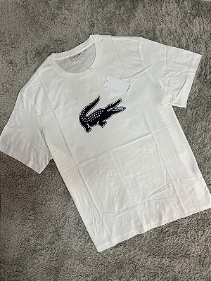 CAMISETA LACOSTE BIG CROC (PLUS SIZE)
