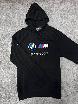 Moletom Puma Motorsport BMW Preto