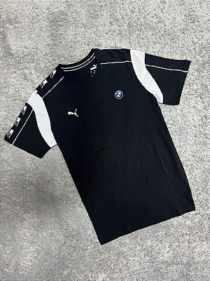 CAMISETA PUMA MOTORSPORT BMW PRETA