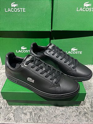 TÊNIS LACOSTE GRADUATE PRO ALL BLACK