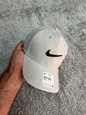 BONÉ NIKE LEGACY91 BRANCO GELO