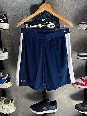 Bermuda Lacoste Sport Azul