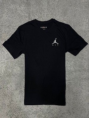 CAMISETA JORDAN ICON PRETA